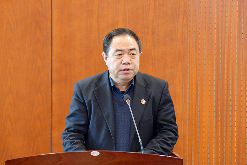 我校举行研究生教育大会-延安大学