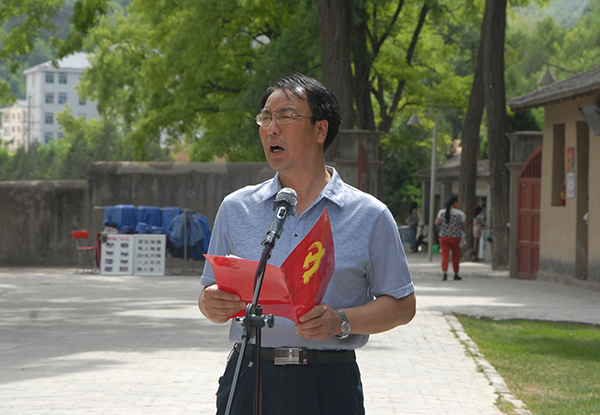 周庆丰书记讲话