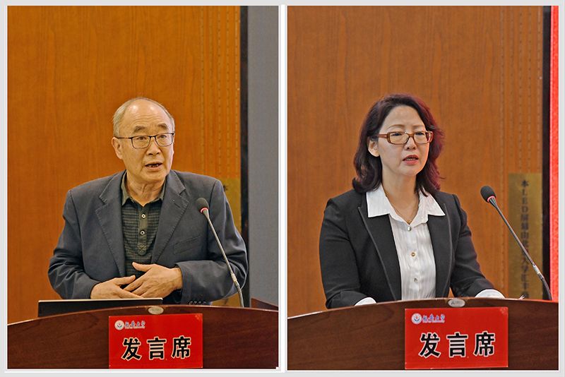 延安大学史发布暨赠书仪式在我校举行