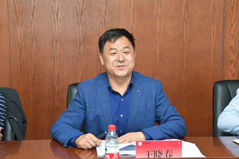 宜川县委副书记王晓春讲话宜川县副县长曹红星发言高峰部长主持会议