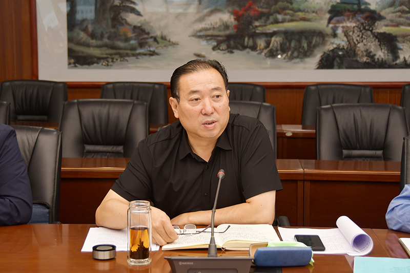 我校举行历史学专业认证专家进校准备工作推进会暨2021年教学状态数据填报工作布置会