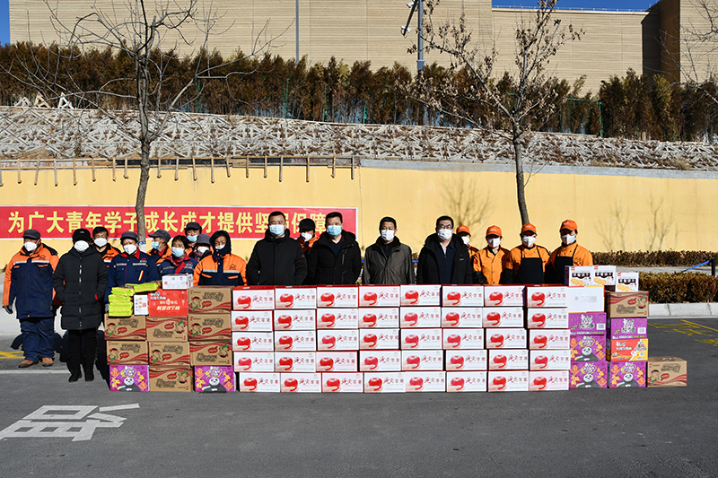 【防疫捐赠】社会各界爱心企业和爱心人士向我校捐赠防疫物资