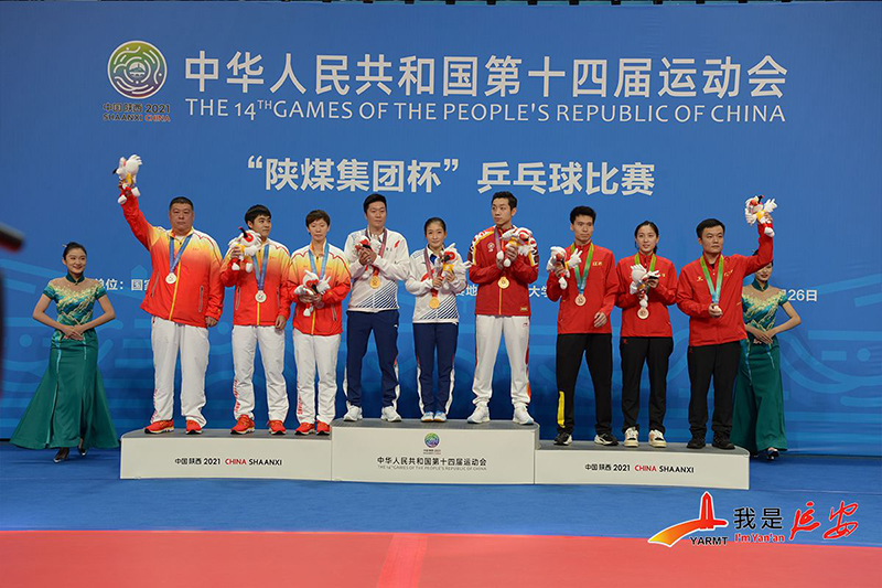 【全运会专题】4-2！“昕雯”摘金“曼巍”捧银