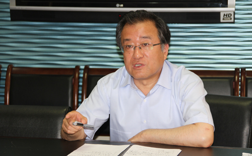 崔智林校长讲话