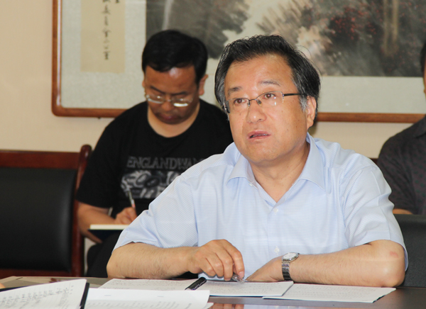 崔智林校长讲话