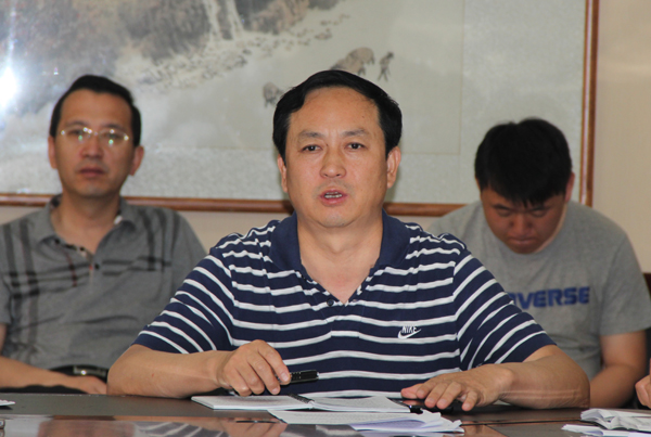 胡俊生副校长主持