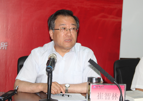 崔智林校长致辞