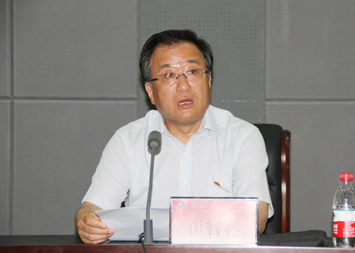 崔智林校长讲话