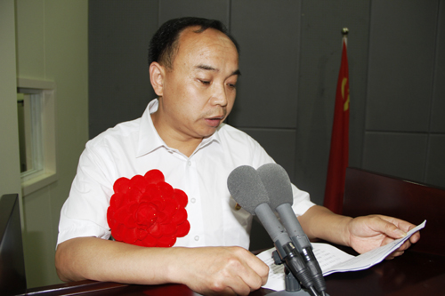 优秀党委工作者代表发言