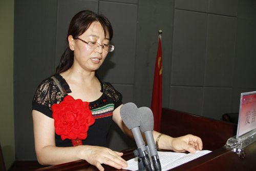 优秀教师党员代表发言