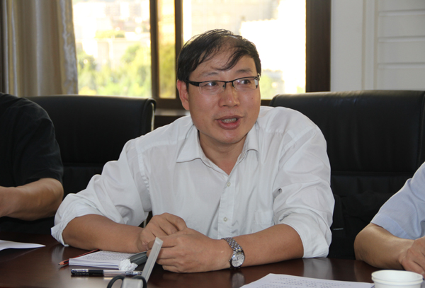 王铭副主任讲话