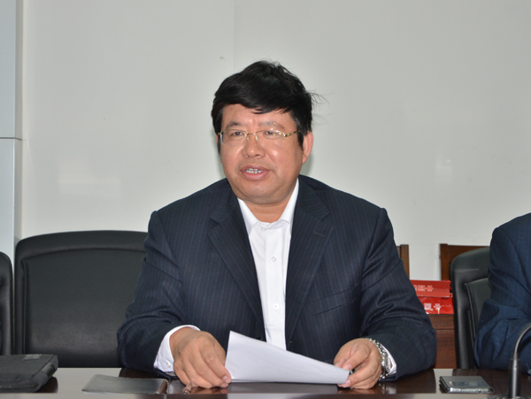 张威虎副校长主持