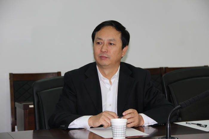 胡俊生副校长讲话