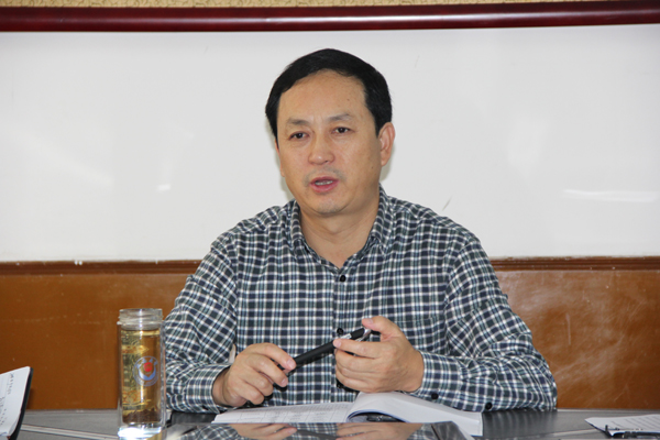 胡俊生副校长讲话