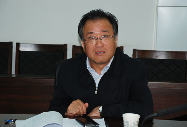 崔智林校长讲话