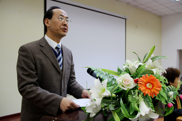 张社争院长致辞