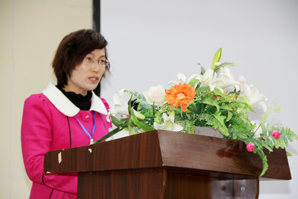 学员代表发言一