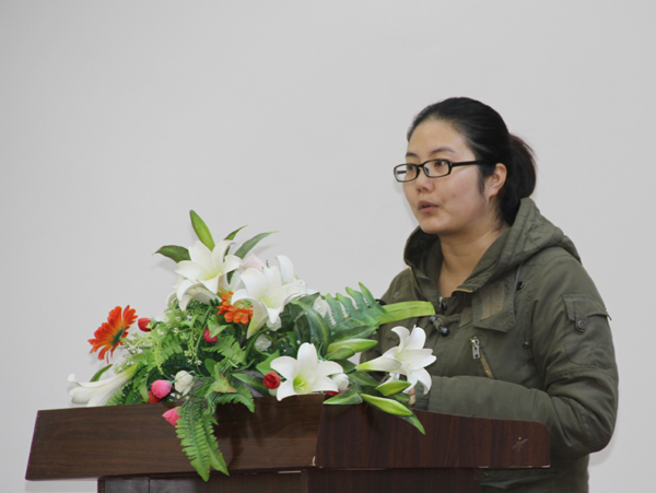 学员代表发言二