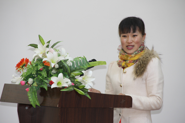 学员代表发言三