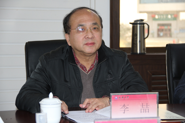 【今日快讯】临沂大学党委书记李喆一行来我校考察交流