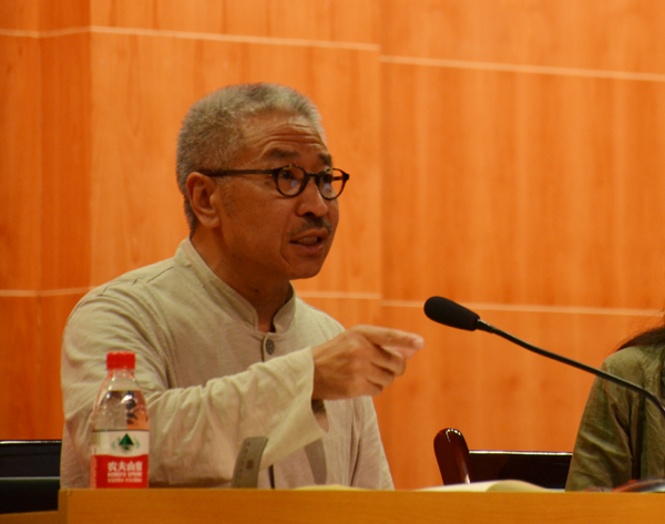 我校聘请著名画家梅墨生为鲁艺学院客座教授