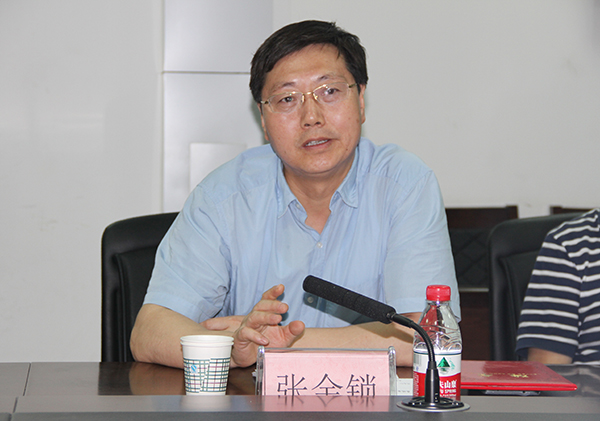 张金锁校长讲话