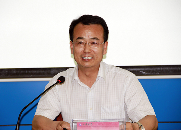 王文强处长主持