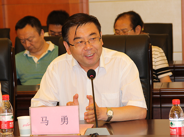 马勇副校长讲话