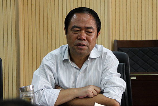 纪委书记王顺为党员领导干部讲"三严三实"专题教育党课