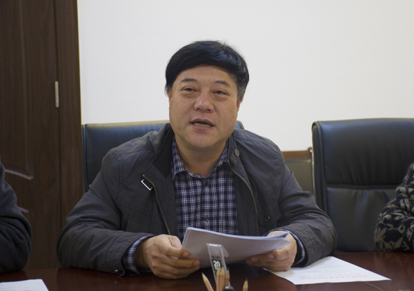 袁广斌副部长通报延安市三城联创工作会议情况