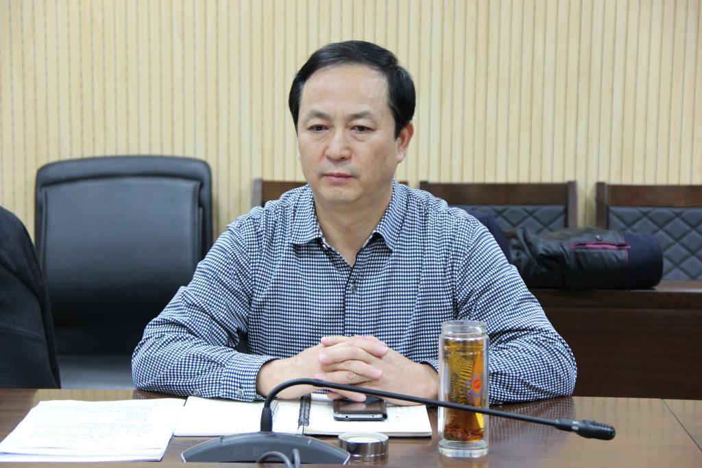 胡俊生副校长讲话