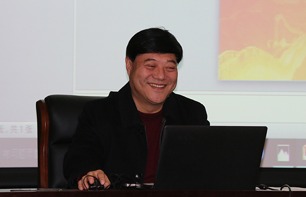 袁广斌副部长作报告