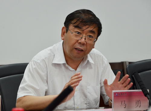 马勇副校长讲话