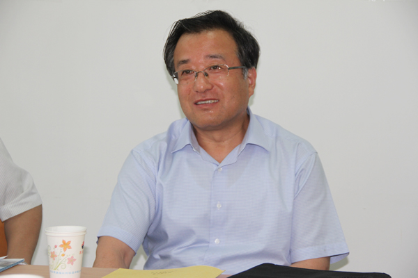 崔智林校长讲话