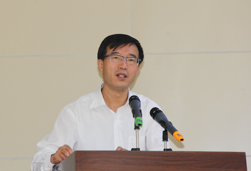 武忠远处长主持