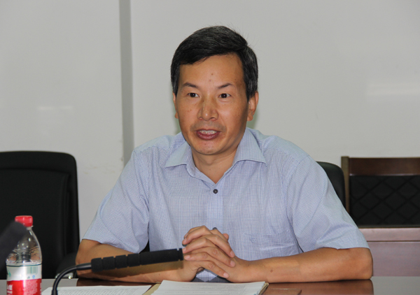 赵斌亮处长主持