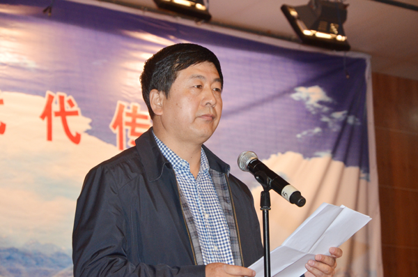 许静洪副校长致辞