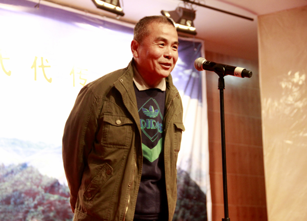 石小庆同志讲话