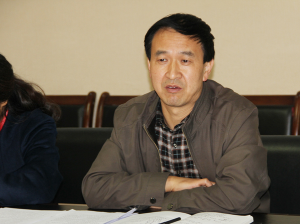 刘述进部长讲话