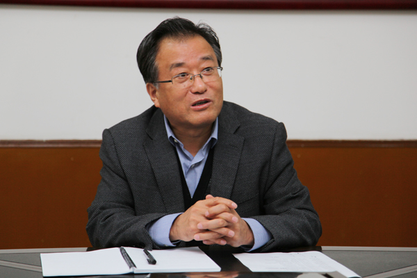 崔智林校长讲话
