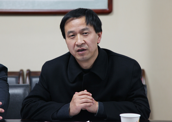 刘述进部长主持