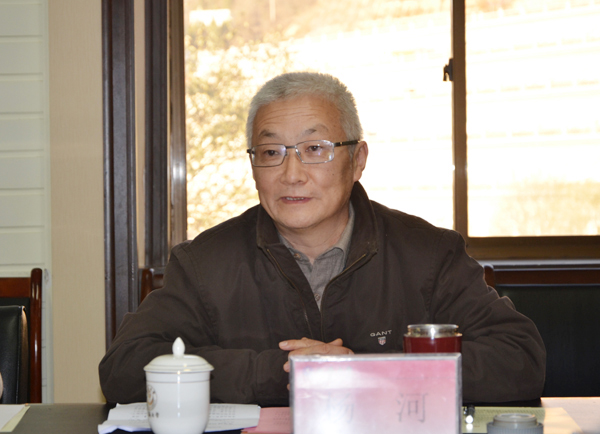 杨河主任讲话