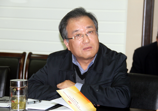 崔智林校长讲话