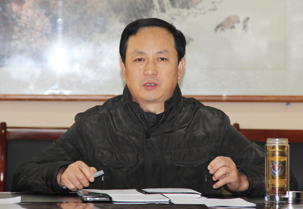 胡俊生副校长讲话
