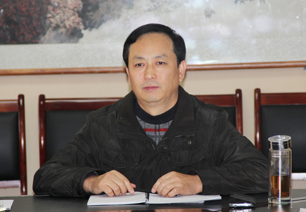 胡俊生副校长讲话