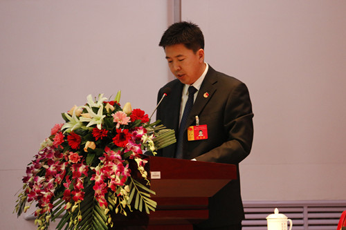 李扬书记讲话