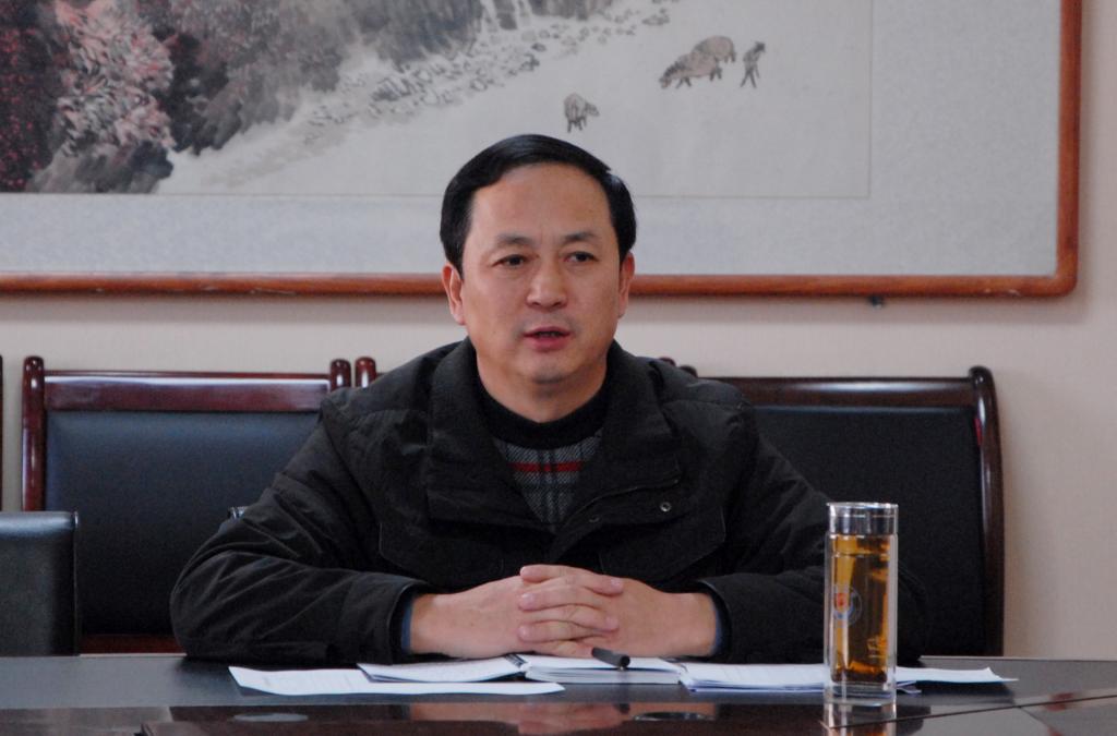 胡俊生副校长讲话