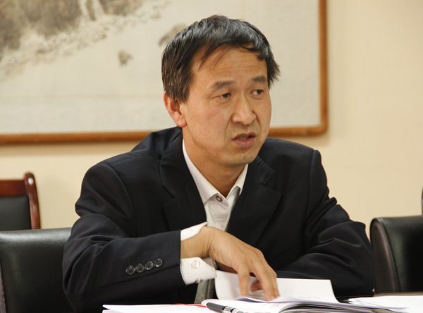 刘述进部长主持