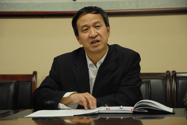 刘述进部长主持