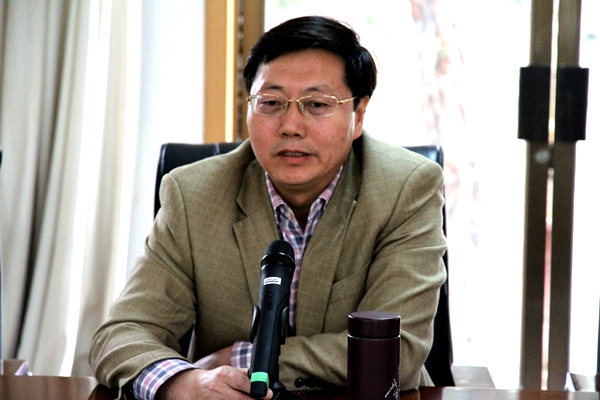 张金锁校长讲话